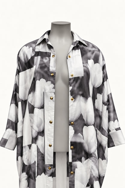 PRE ORDER TCD Georgie Shirt - Hazy Silk