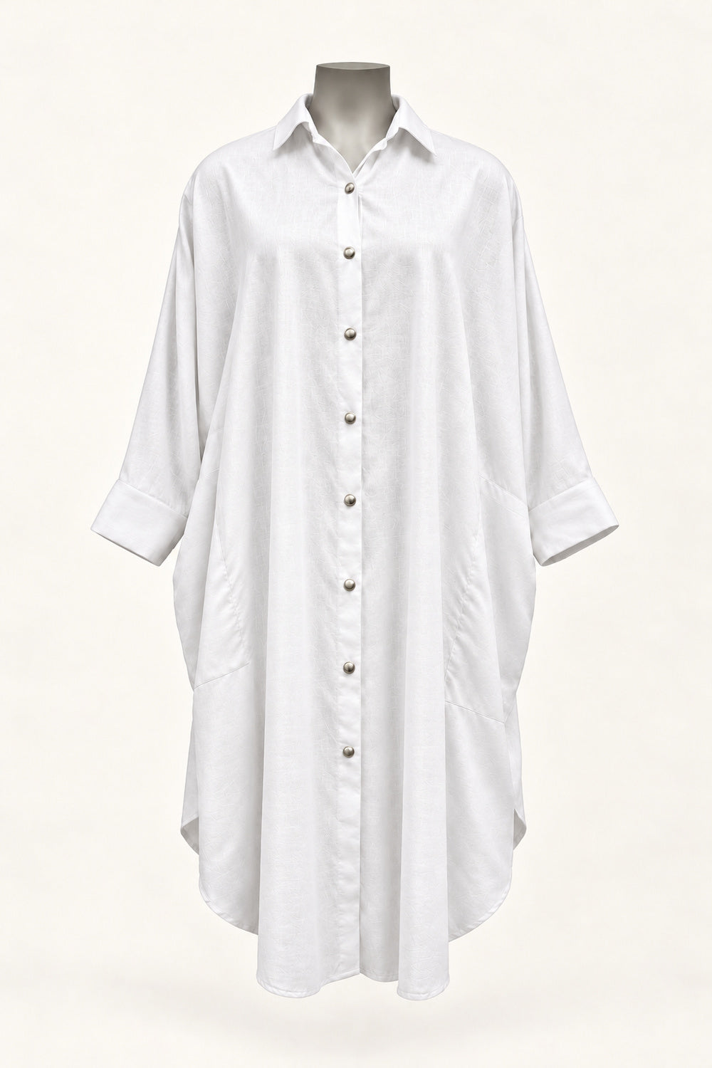 PRE ORDER TCD Georgie Shirt - White Linen
