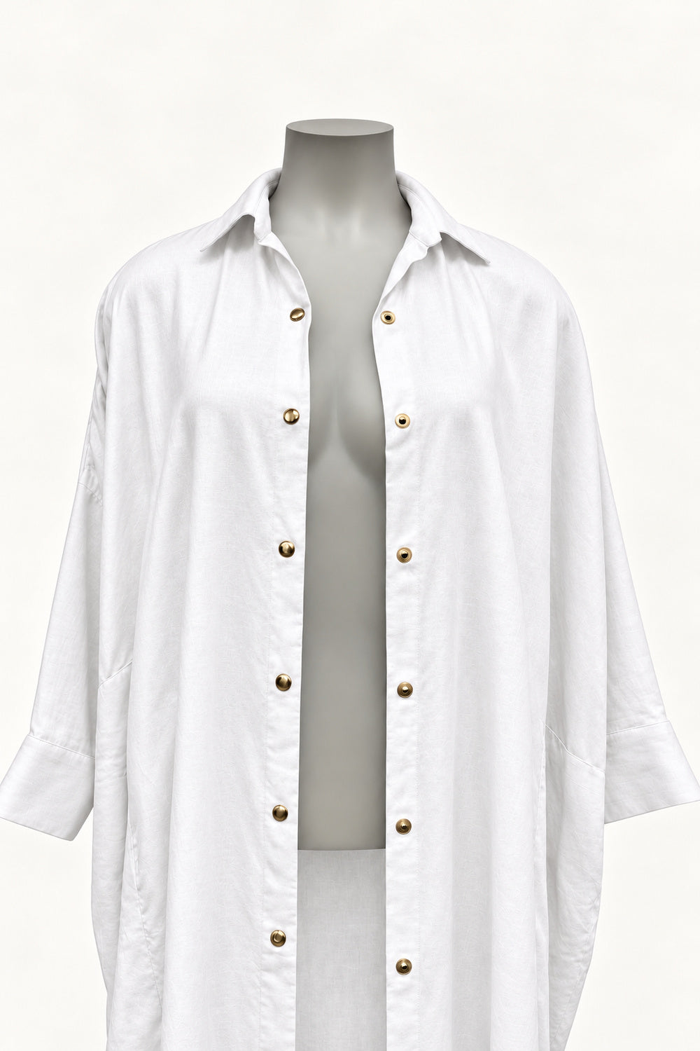 PRE ORDER TCD Georgie Shirt - White Linen