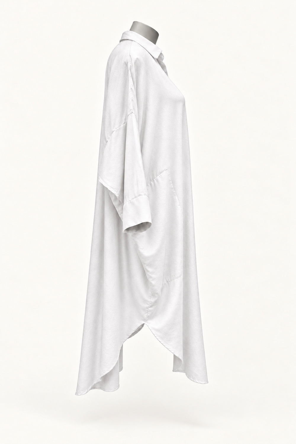 PRE ORDER TCD Georgie Shirt - White Linen