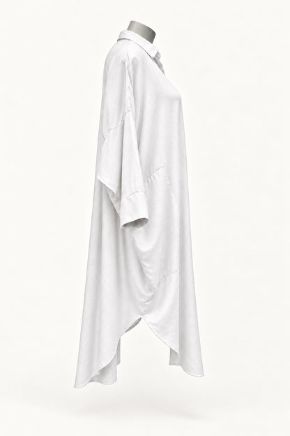 PRE ORDER TCD Georgie Shirt - White Linen