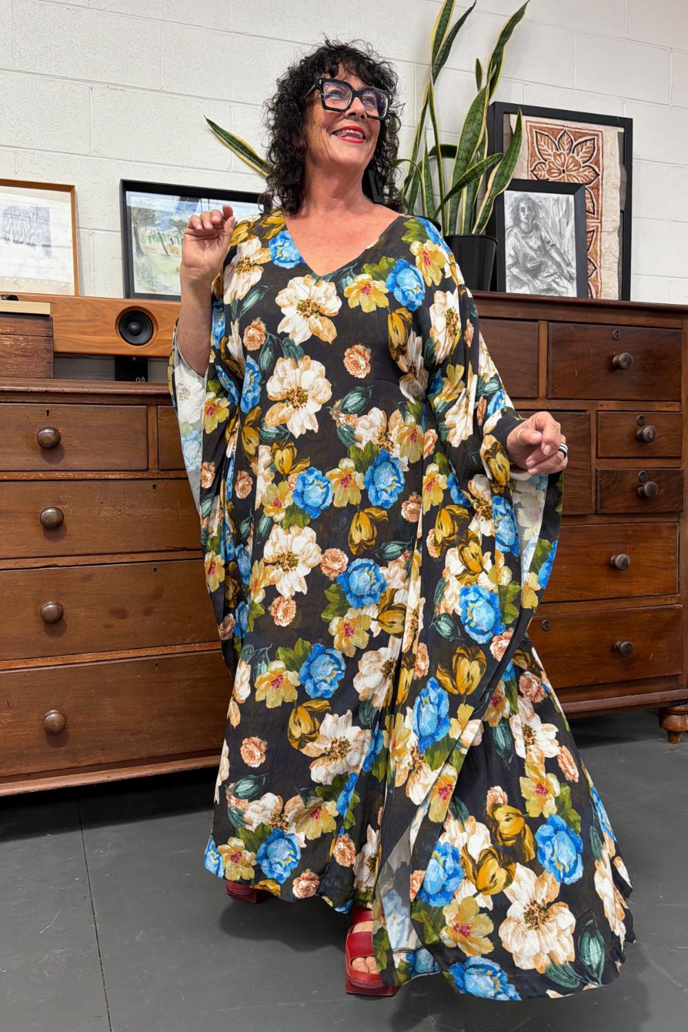 TCD Glissé Gown - Moonlit Garden