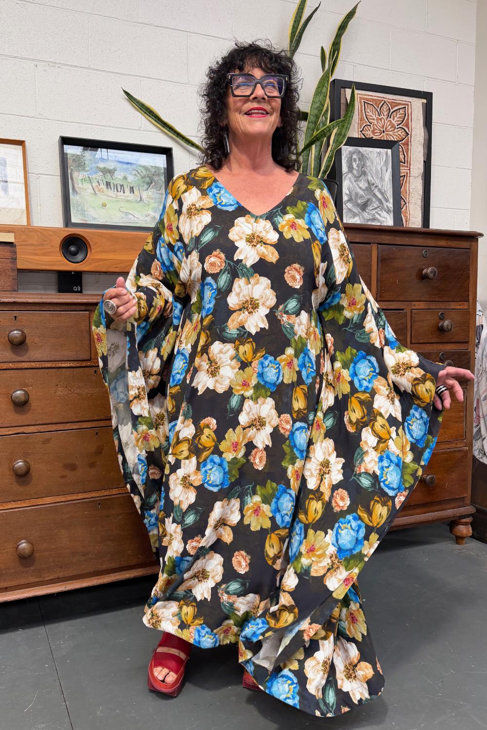 TCD Glissé Gown - Moonlit Garden