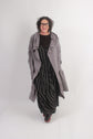 TCD - Hooded Artist Cardigan - Grey