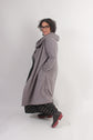 TCD - Hooded Artist Cardigan - Grey