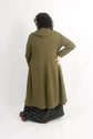 TCD - Hooded Artist Cardigan - Khaki