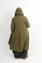 TCD - Hooded Artist Cardigan - Khaki