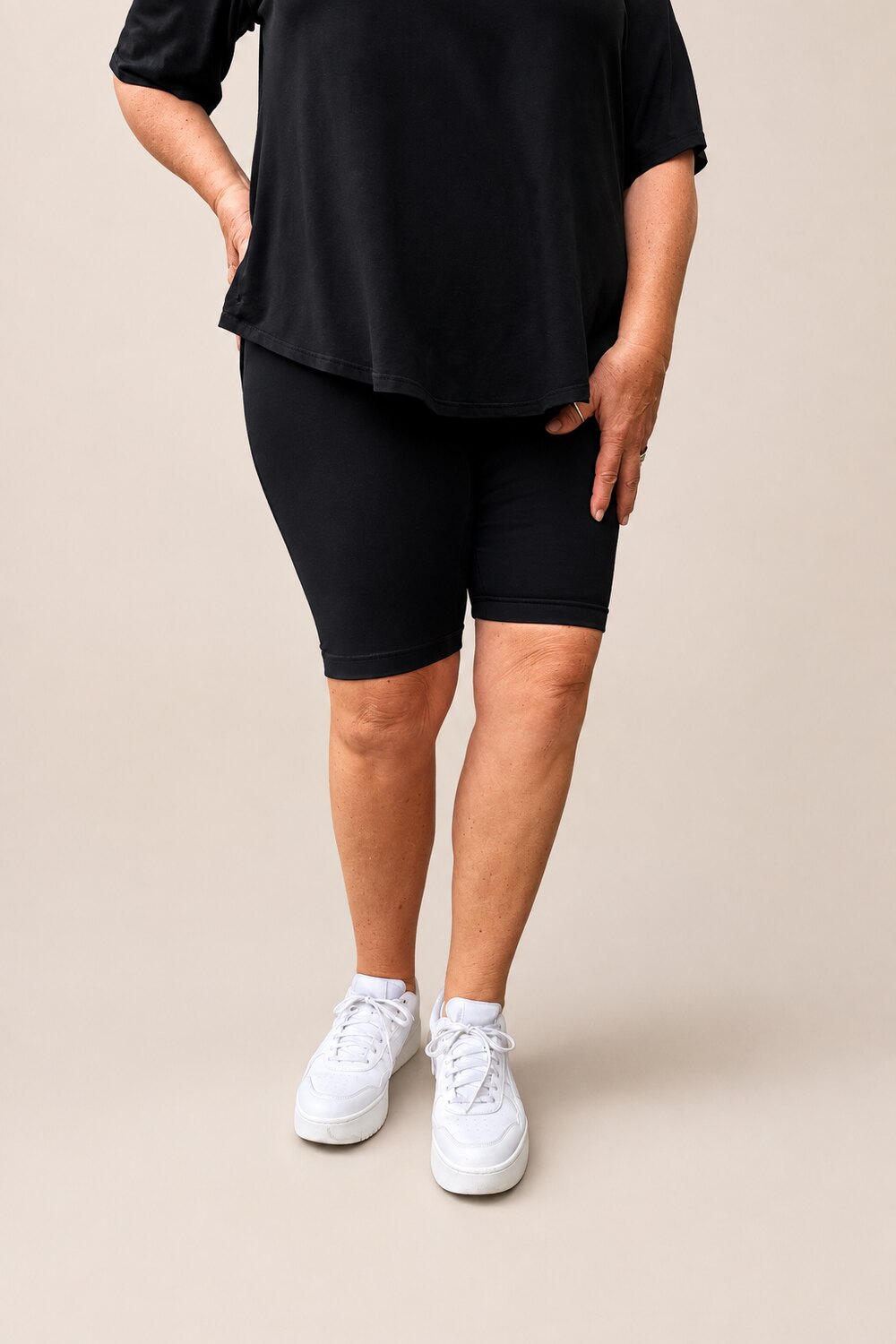 TCD Hotpants - Black
