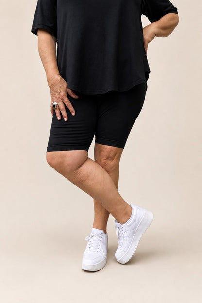 TCD Hotpants - Black