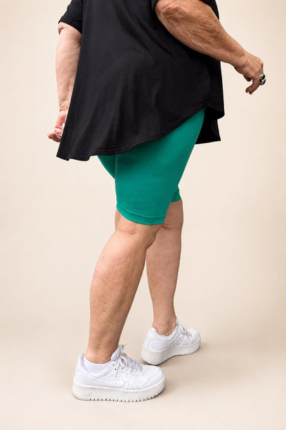 TCD Hotpants - Emerald