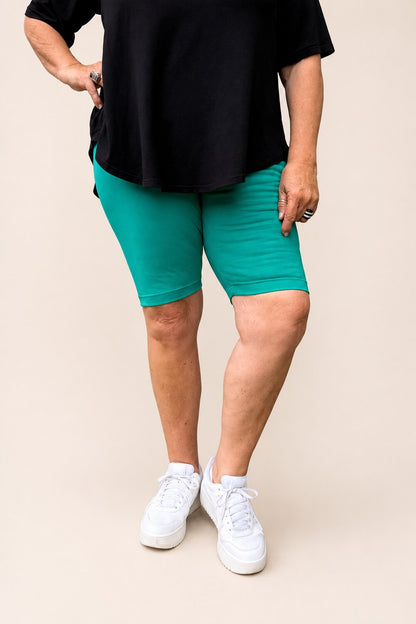TCD Hotpants - Emerald