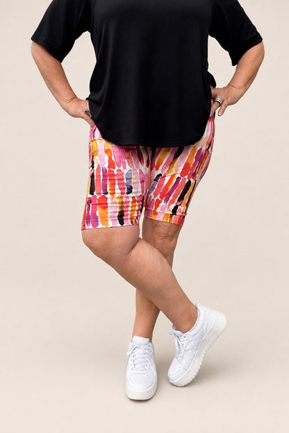 TCD Hotpants - Lipstick