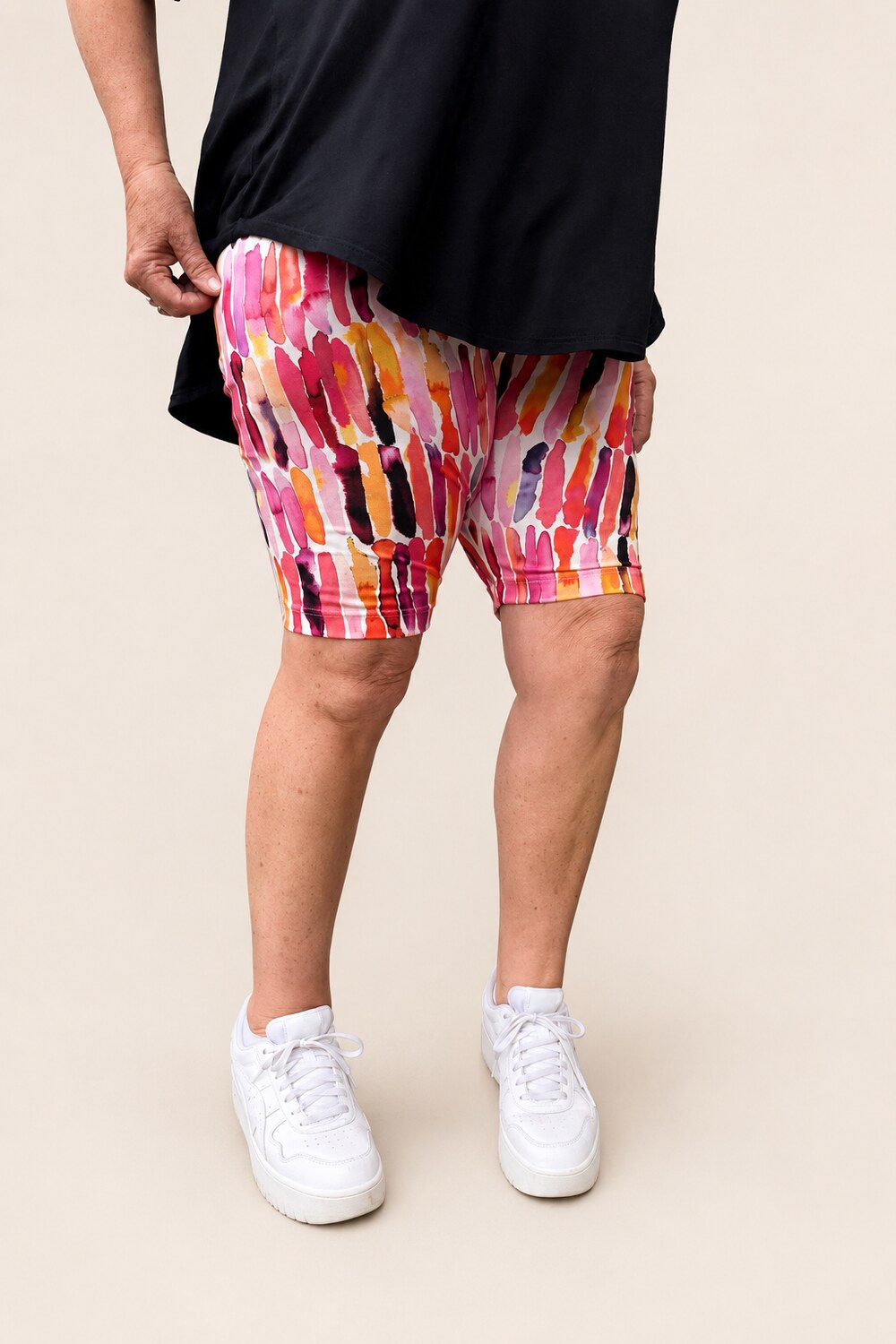 TCD Hotpants - Lipstick