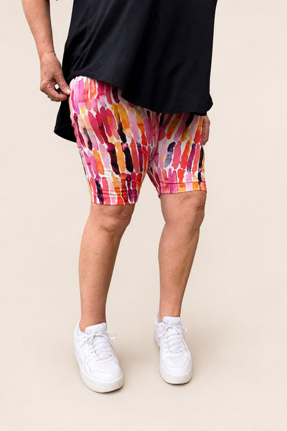 TCD Hotpants - Lipstick