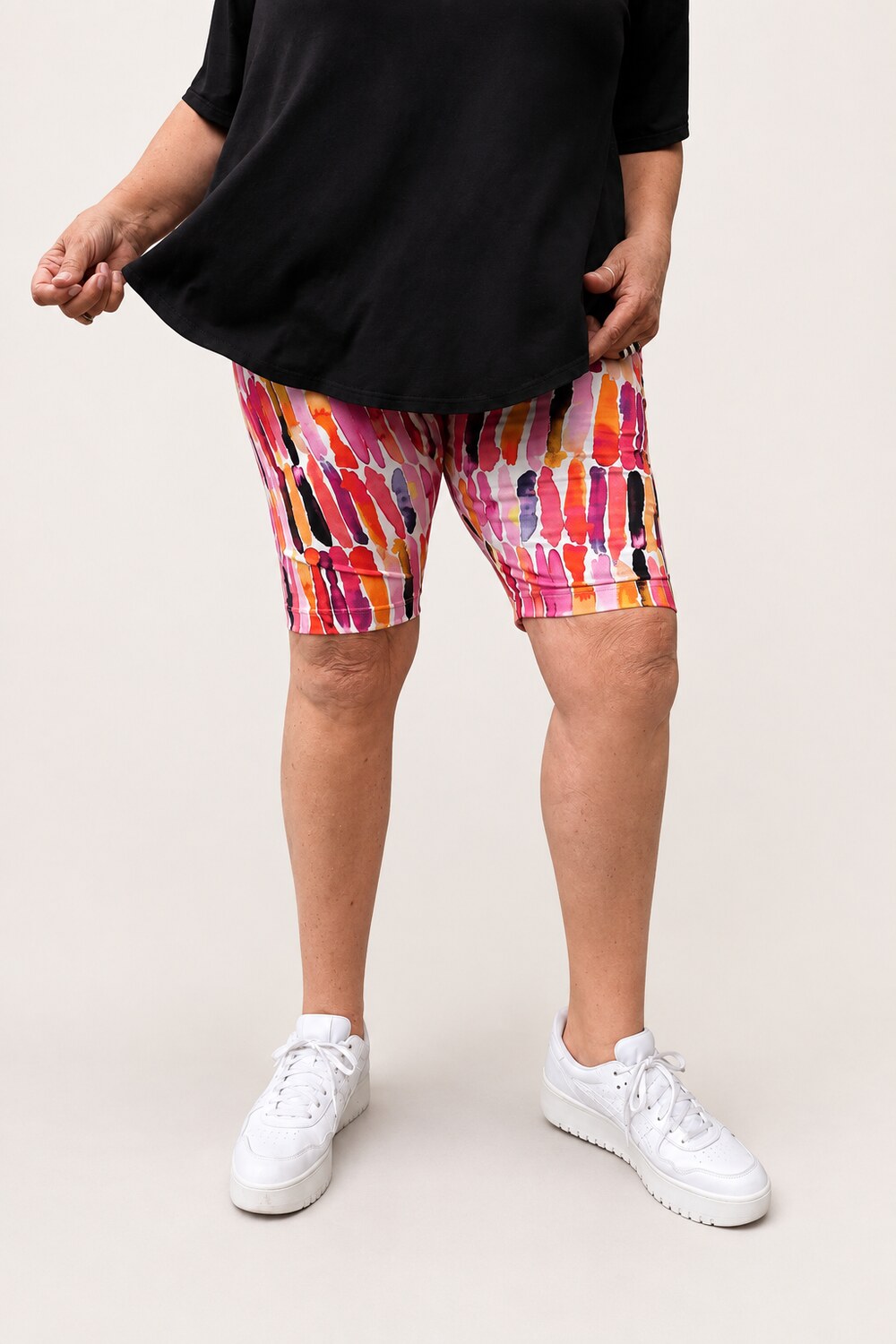 TCD Hotpants - Lipstick