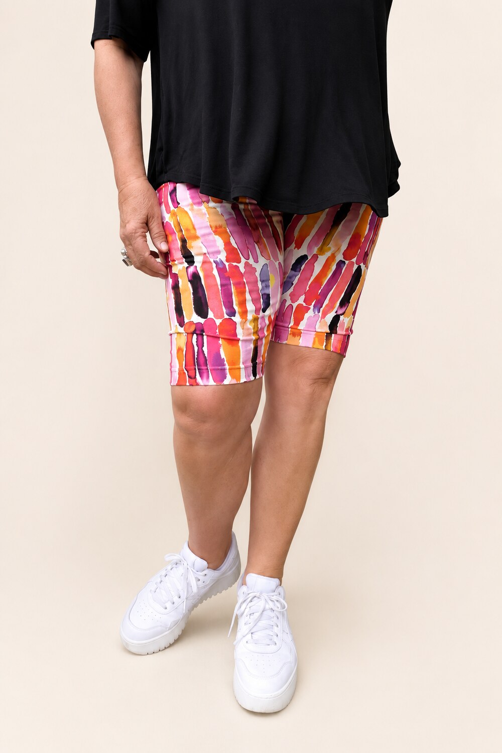 TCD Hotpants - Lipstick