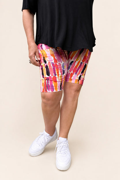 TCD Hotpants - Lipstick