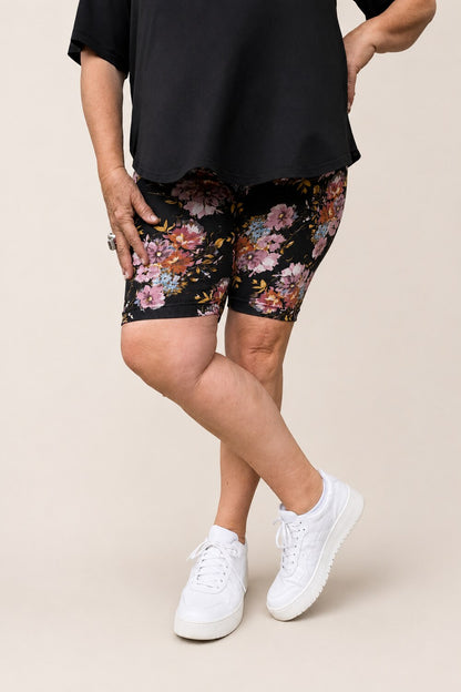 TCD Hotpants - Midnight Floral