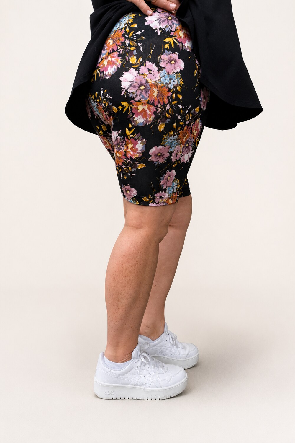 TCD Hotpants - Midnight Floral