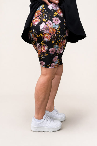 TCD Hotpants - Midnight Floral