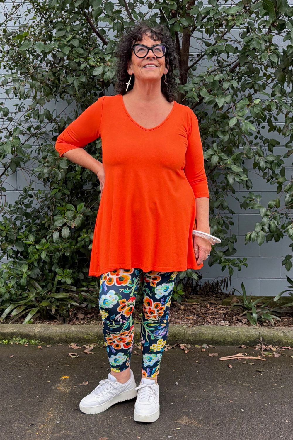 TCD Leggings - Midnight Flora
