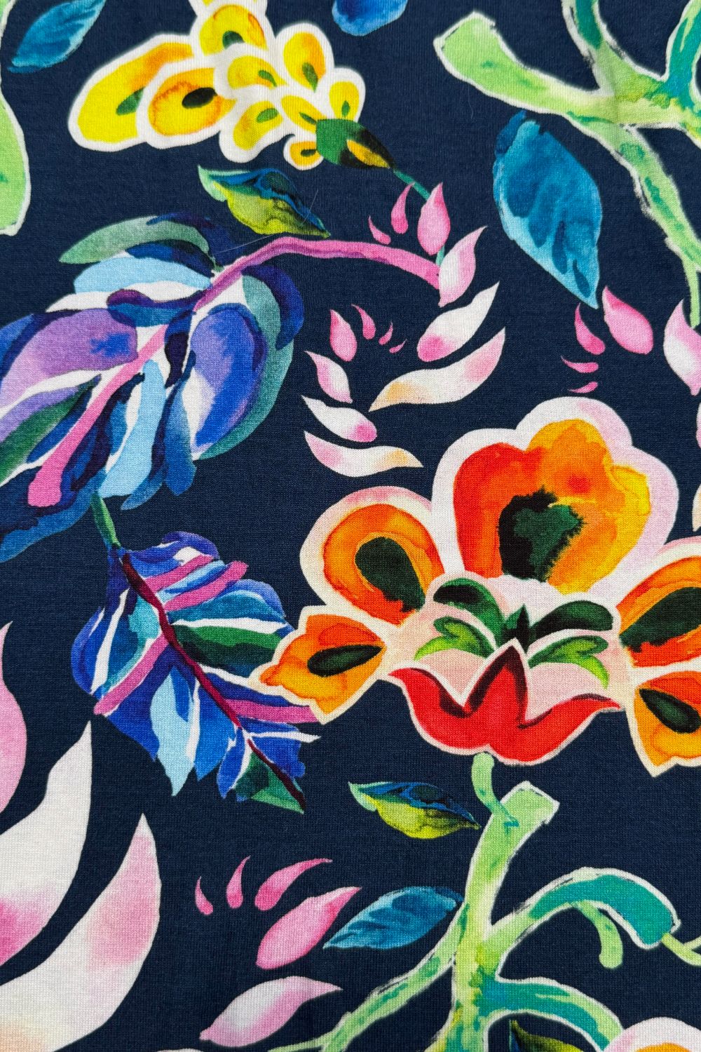 TCD Leggings - Midnight Flora