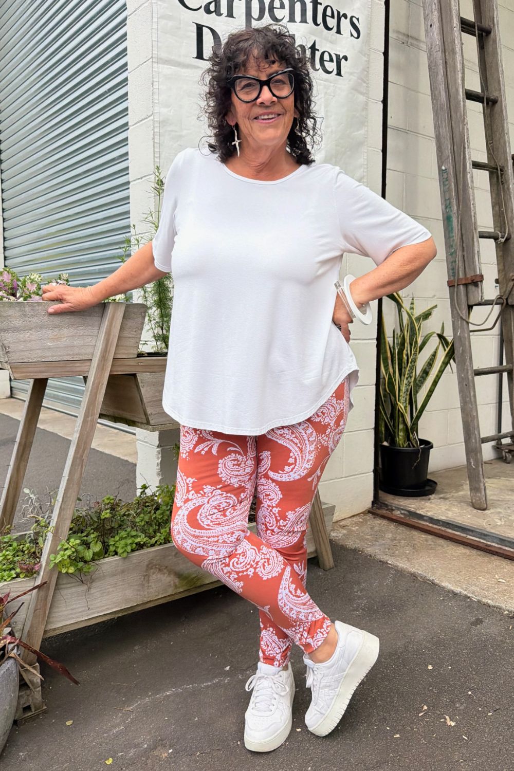 TCD Leggings - Paisley