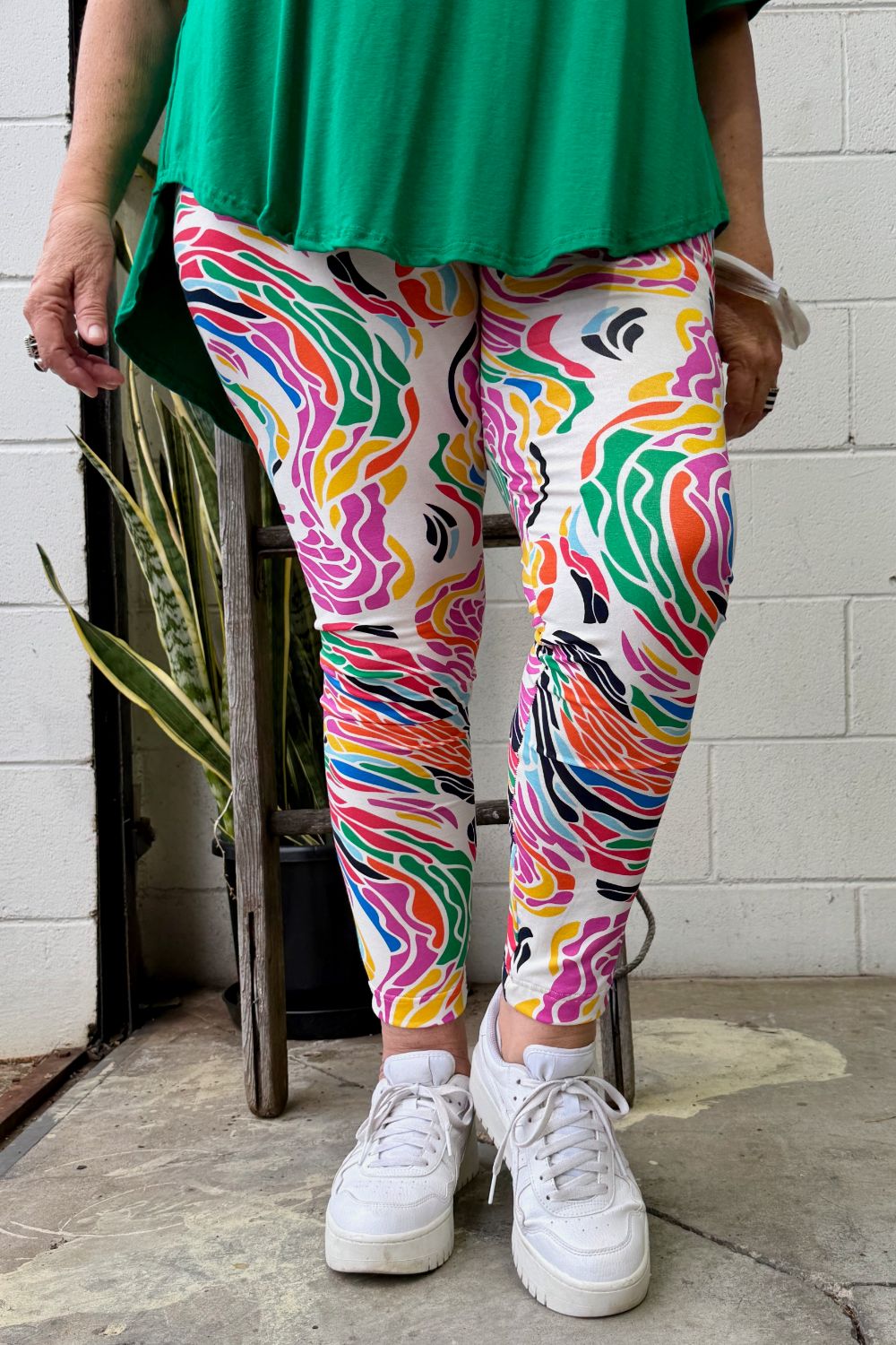 TCD Leggings - Pop Fizz