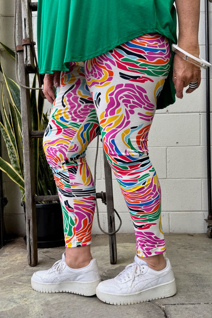 TCD Leggings - Pop Fizz