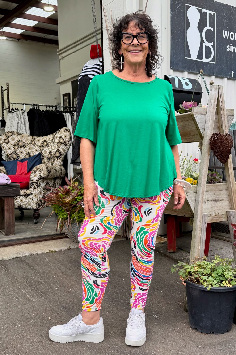 TCD Leggings - Pop Fizz