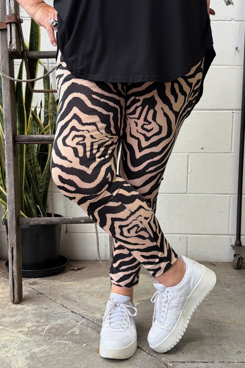 TCD Leggings - Sahara