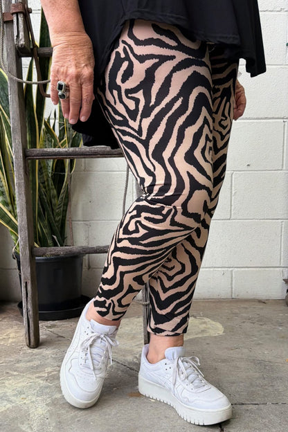 TCD Leggings - Sahara
