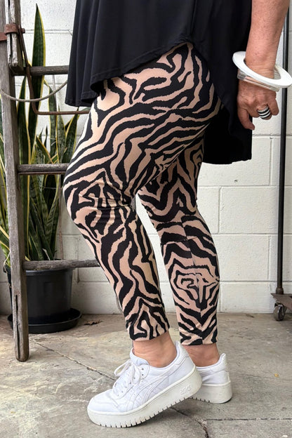 TCD Leggings - Sahara