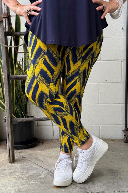 TCD Leggings - Zig
