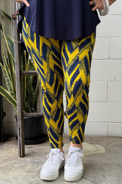 TCD Leggings - Zig