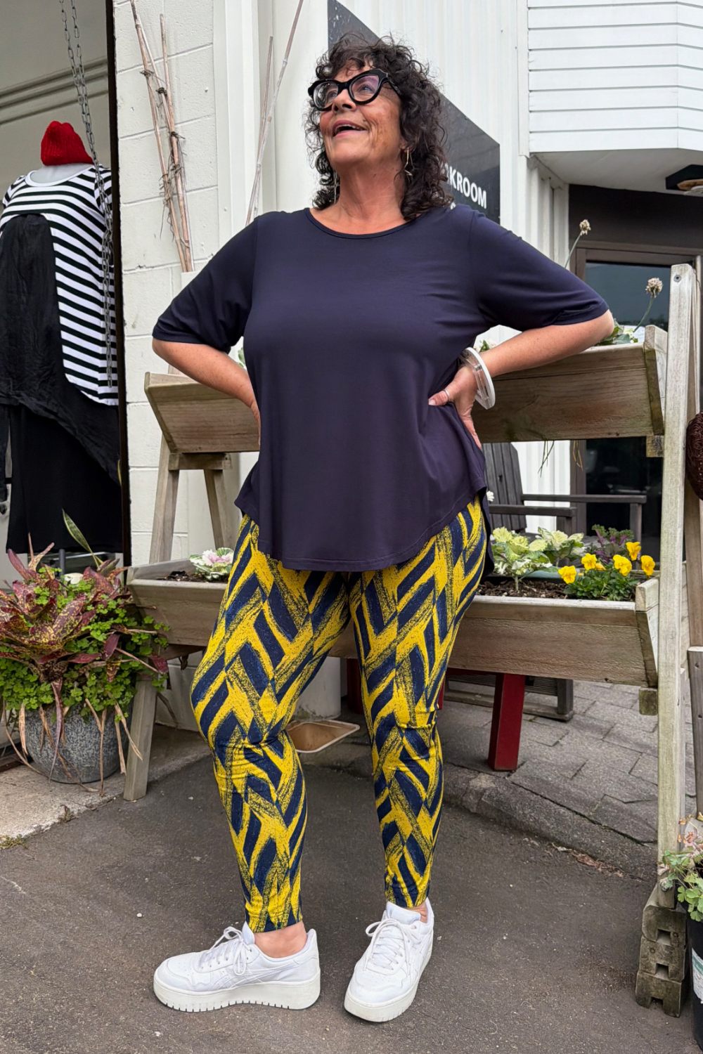 TCD Leggings - Zig