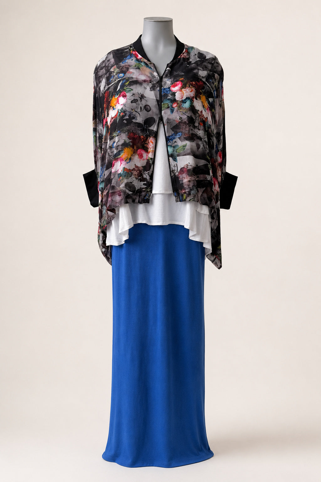 TCD Long La Bella Extra Long - Blue Rib