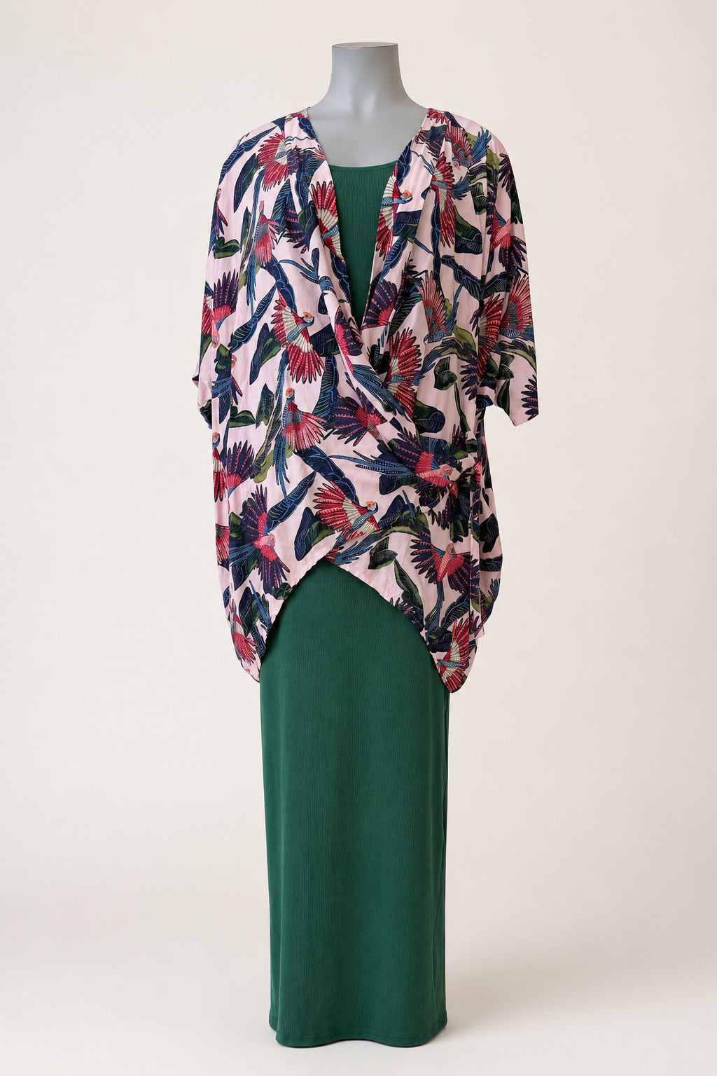 TCD Long La Bella Extra Long - Forest Green Rib