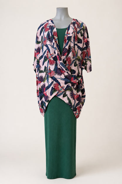 TCD Long La Bella Extra Long - Forest Green Rib