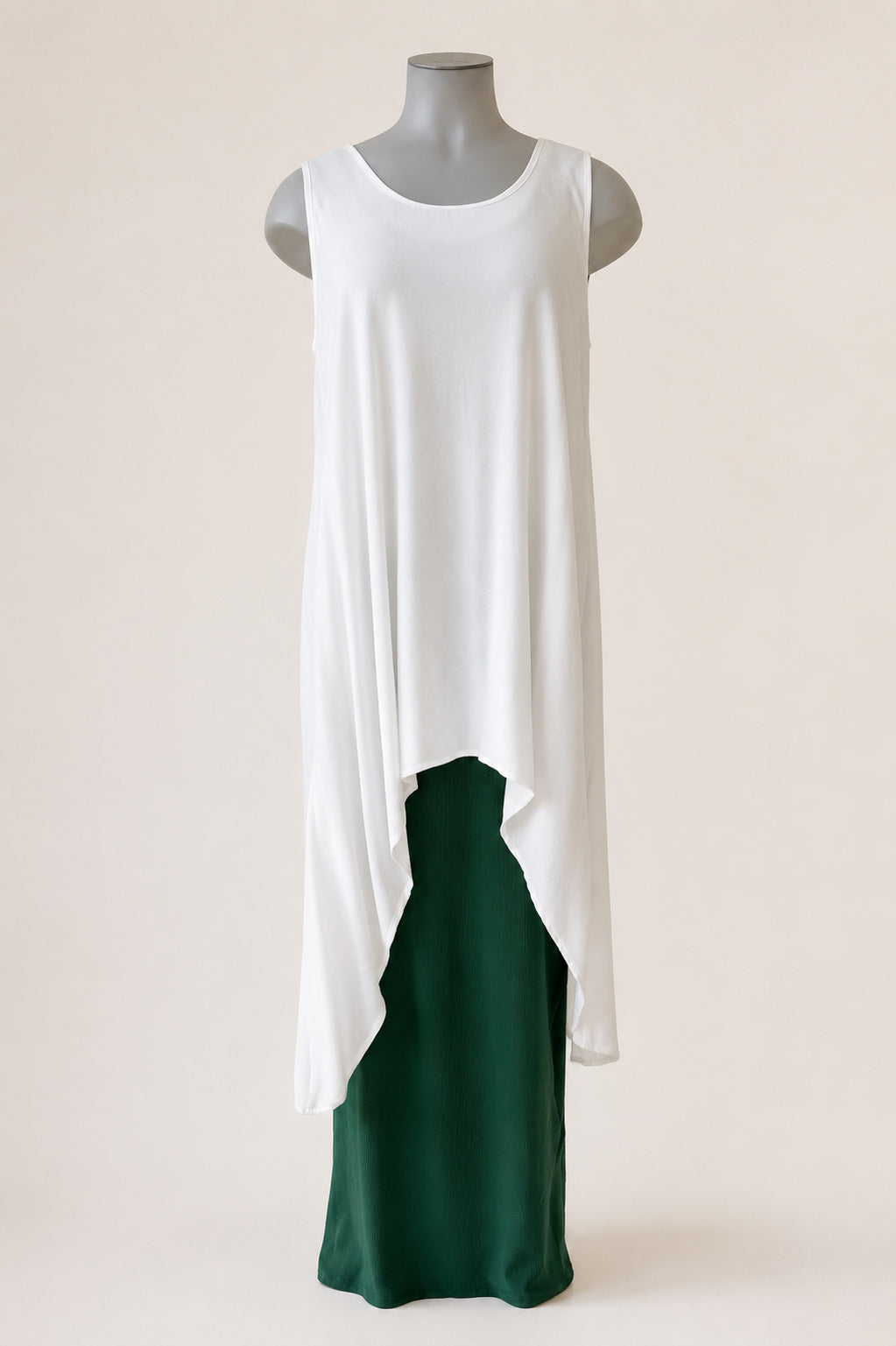 TCD Long La Bella Extra Long - Forest Green Rib