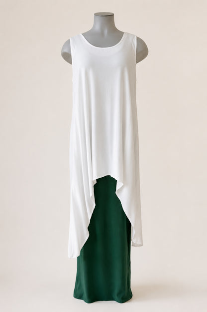 TCD Long La Bella Extra Long - Forest Green Rib