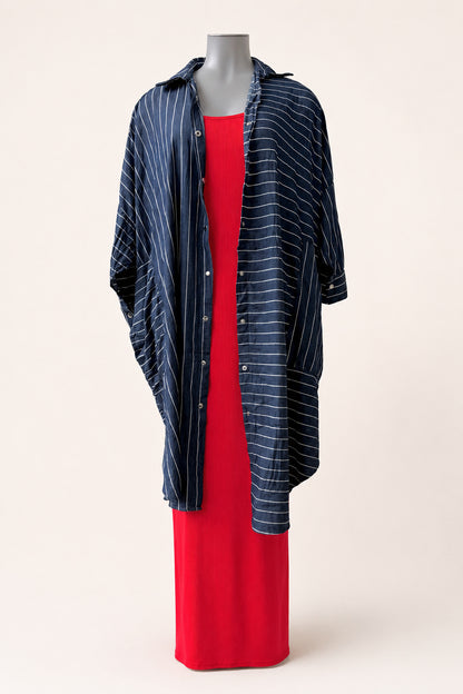 TCD Long La Bella Extra Long - Scarlett Red Rib