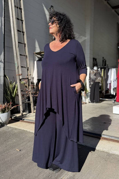 TCD Suzie Long Leg - Navy