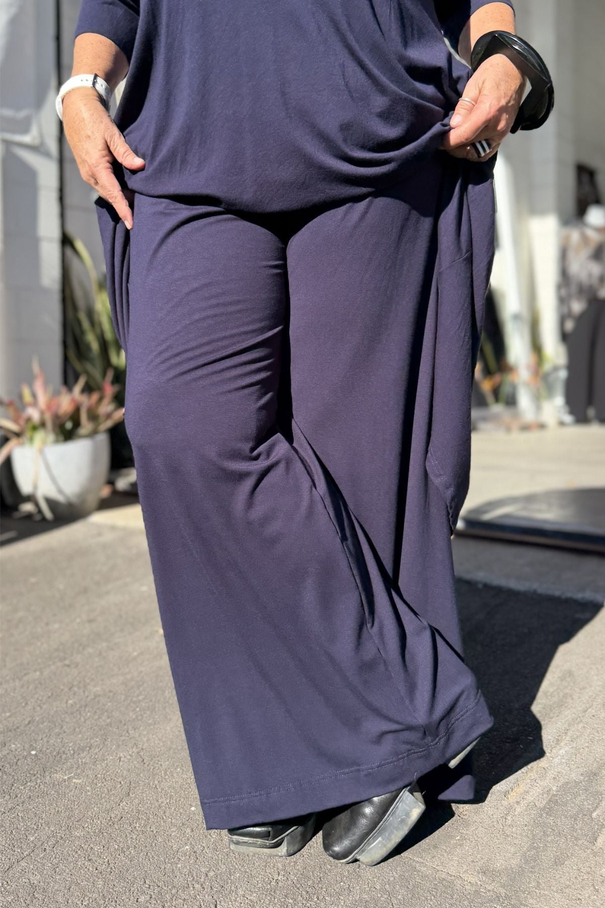 TCD Suzie Long Leg - Navy