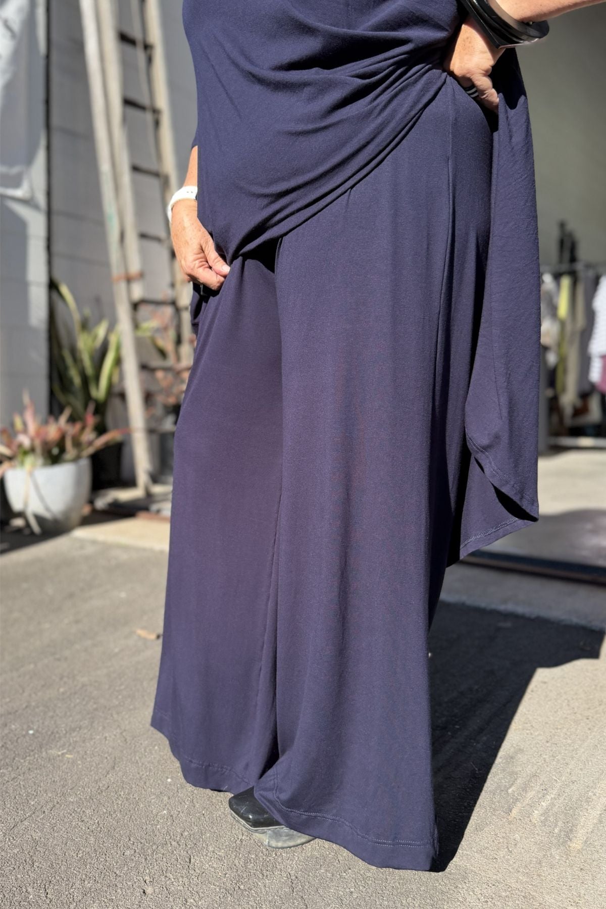 TCD Suzie Long Leg - Navy