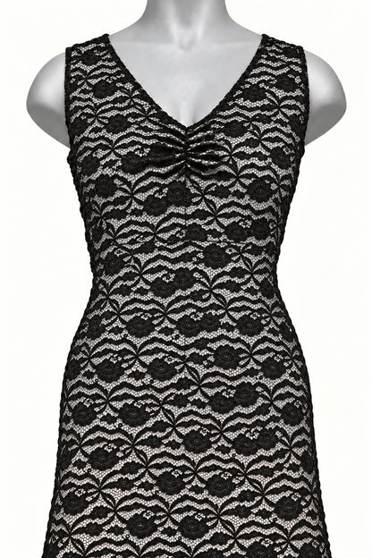 PRE ORDER TCD Marilyn Dress - Black Lace
