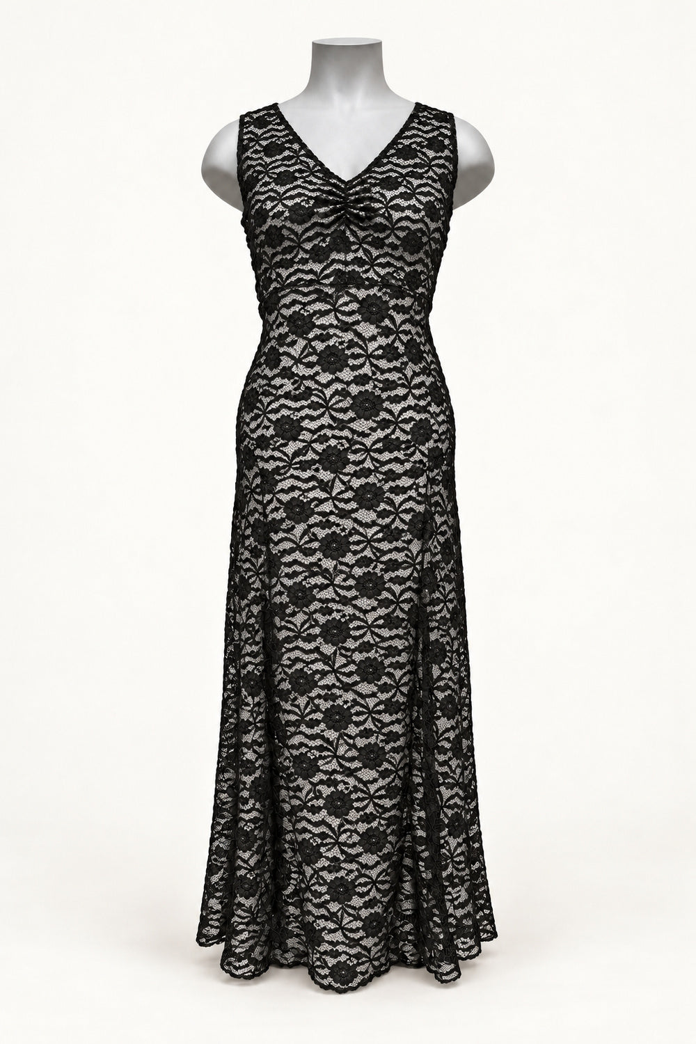 PRE ORDER TCD Marilyn Dress - Black Lace