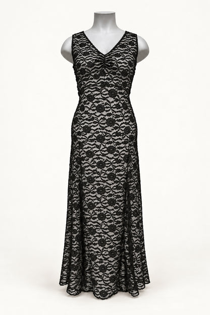 PRE ORDER TCD Marilyn Dress - Black Lace