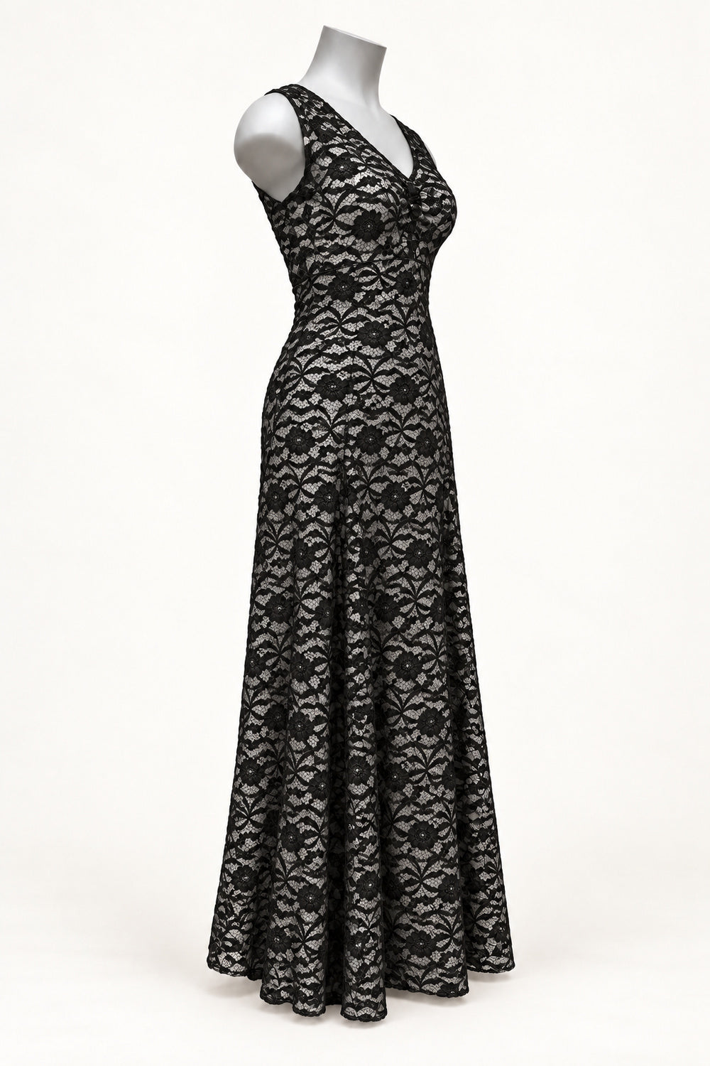 PRE ORDER TCD Marilyn Dress - Black Lace