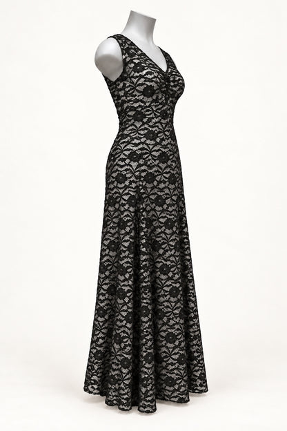 PRE ORDER TCD Marilyn Dress - Black Lace